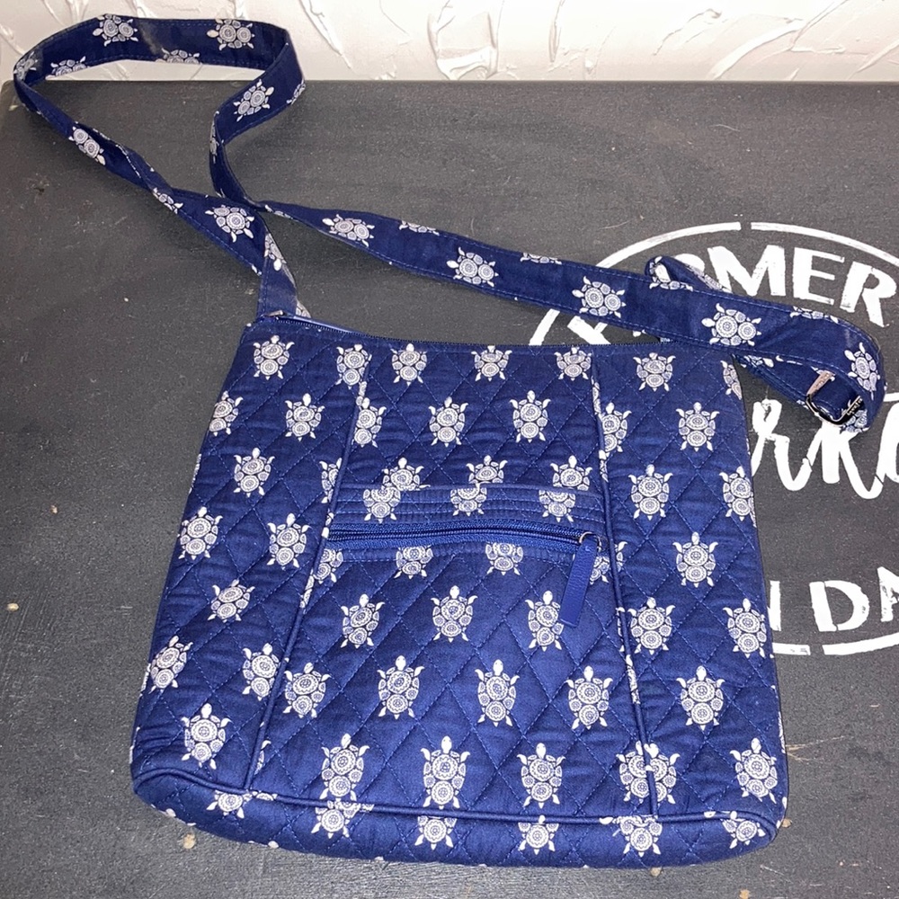 Turtle Print Vera Bradley Crossbody bag